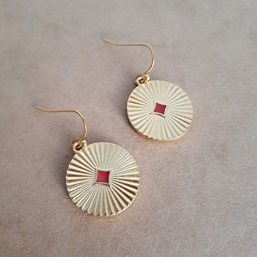 Amida Earrings