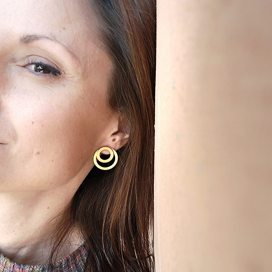 Pendientes Micaela
