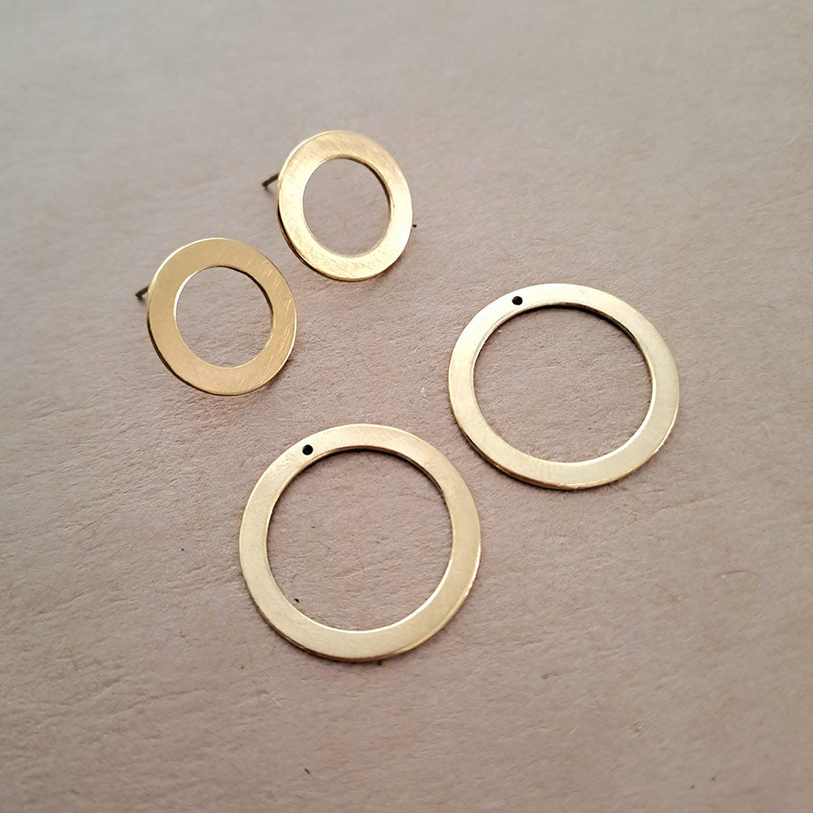 Pendientes Micaela