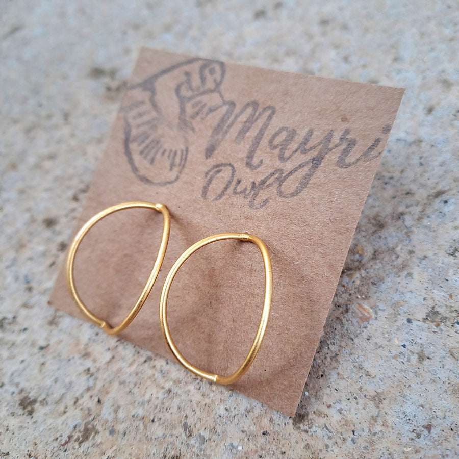 Pendientes Shani