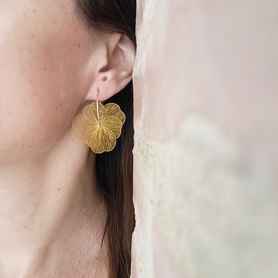 Oshun Earrings