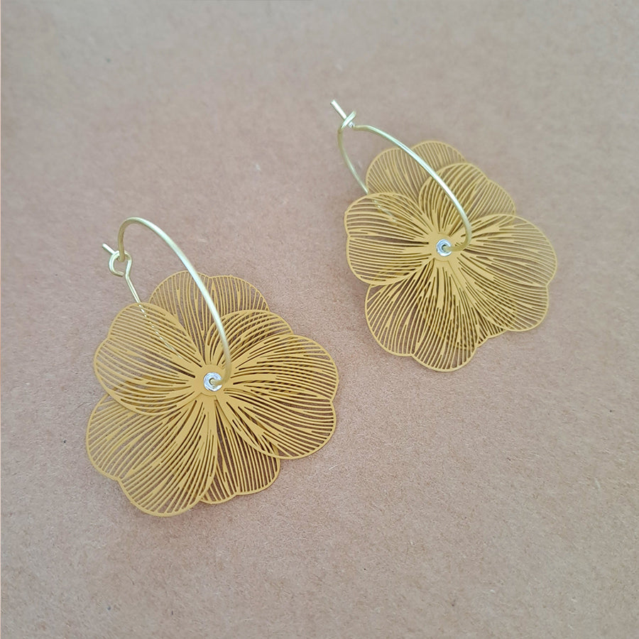 Oshun Earrings