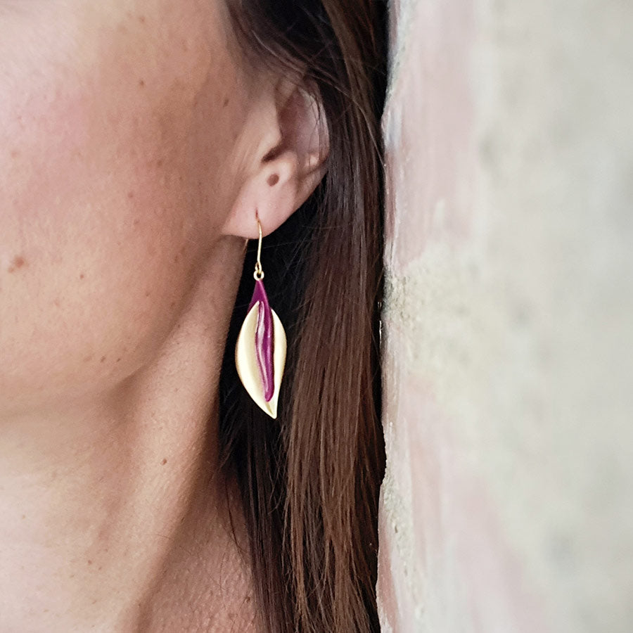 Oshun Earrings
