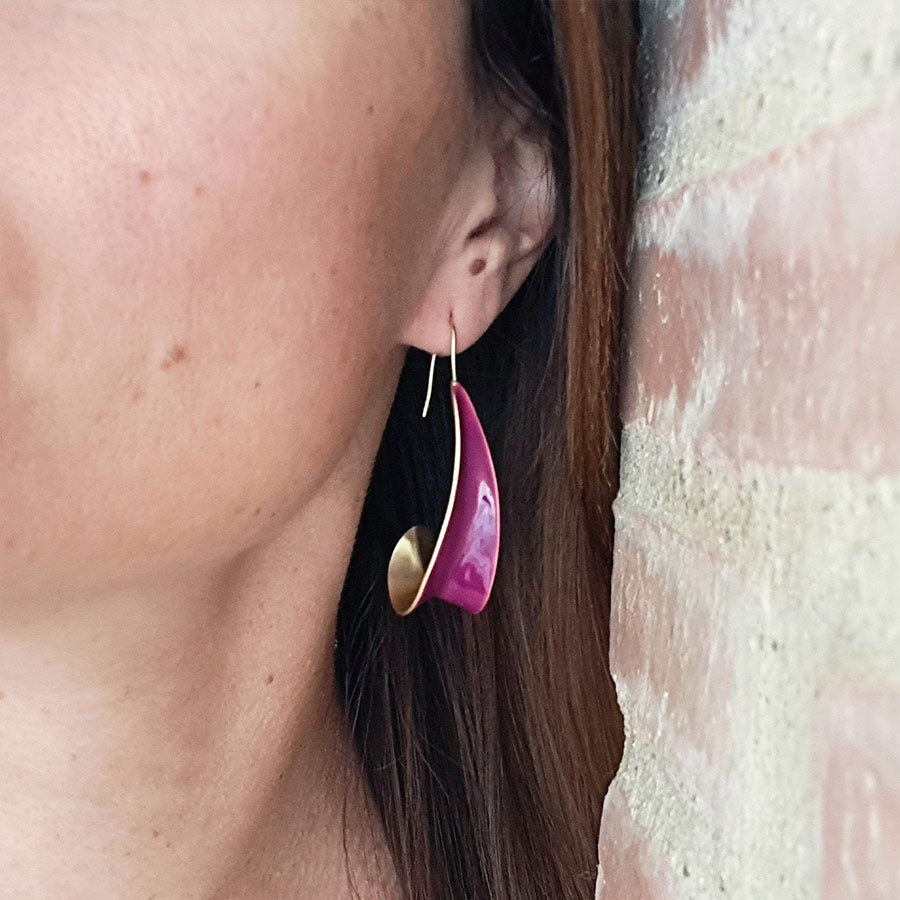 Oshun Earrings