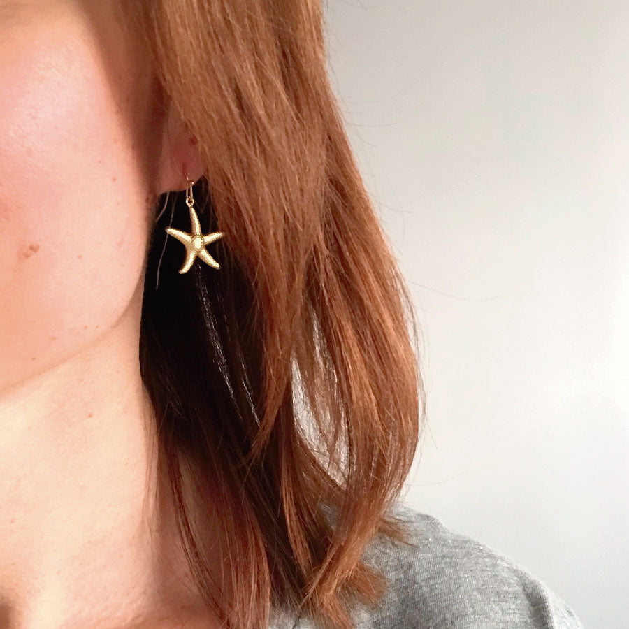 Pendientes Asteroidea