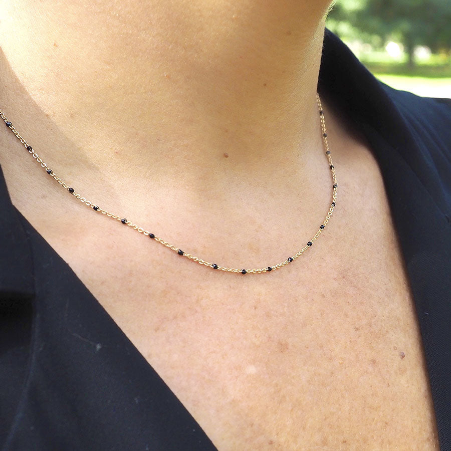Aronia Necklace