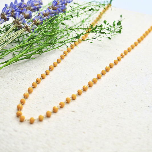 Mimosa Necklace