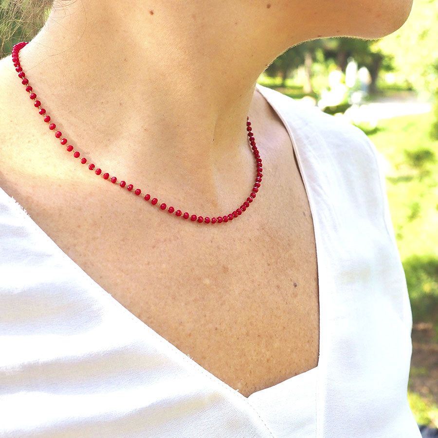 Cherry Necklace