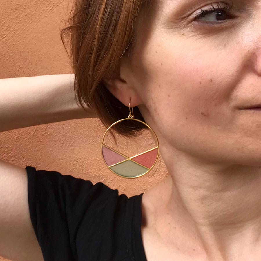Atardecer Earrings