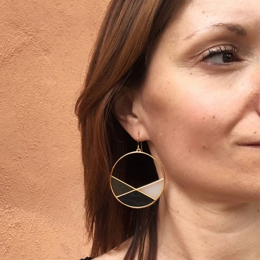 Anochecer Earrings