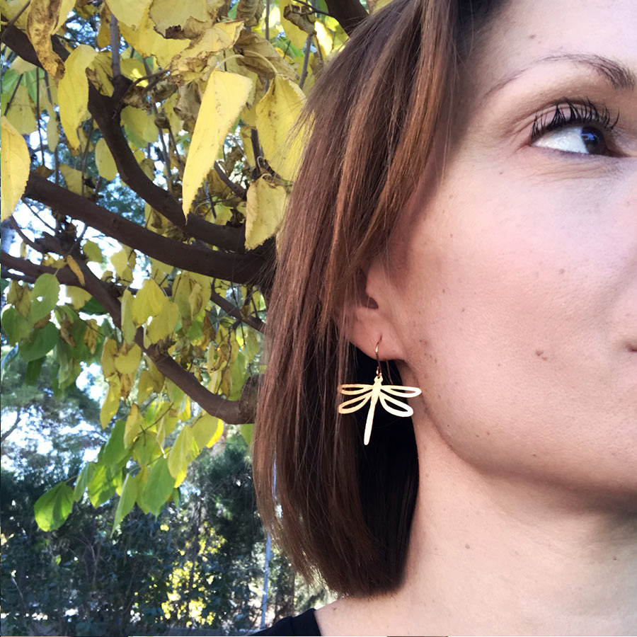 Minerva earrings