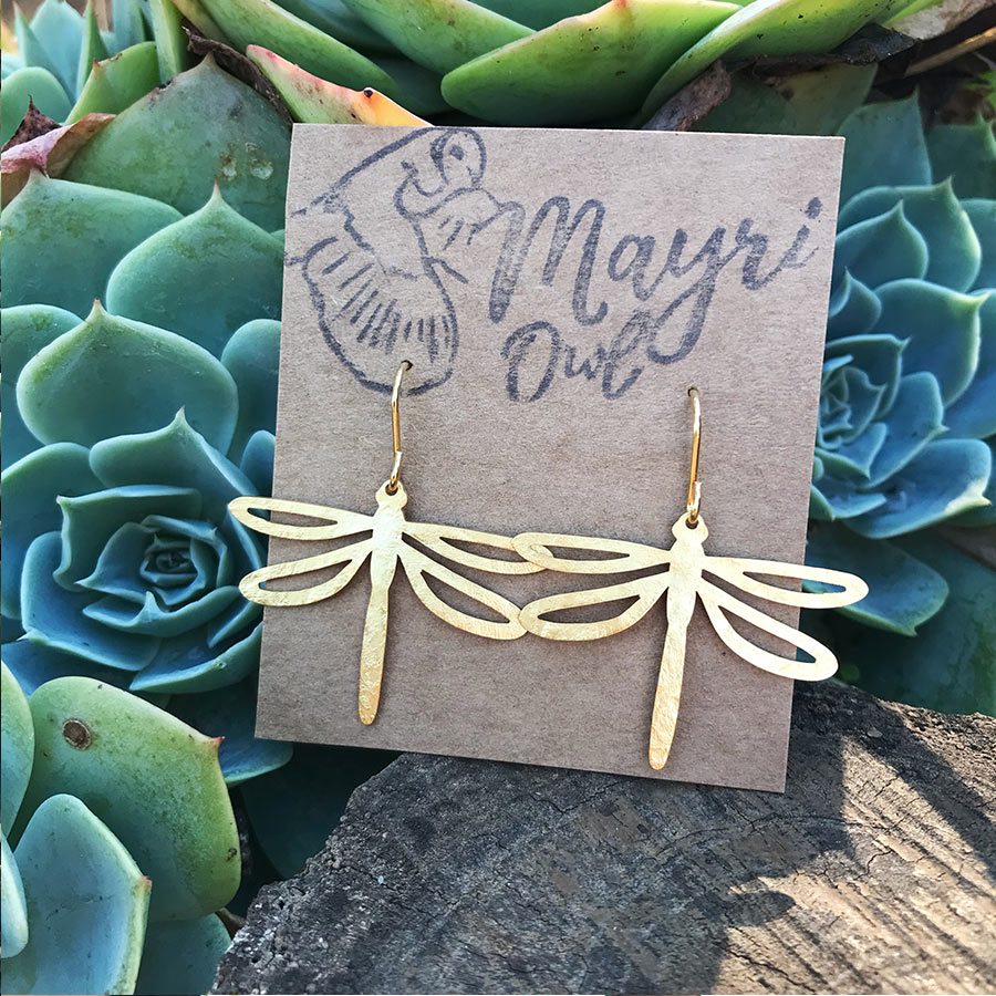 Minerva earrings