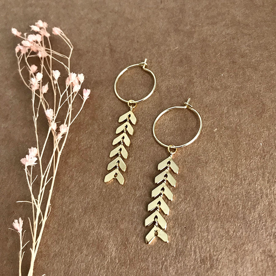 Pendientes Eider