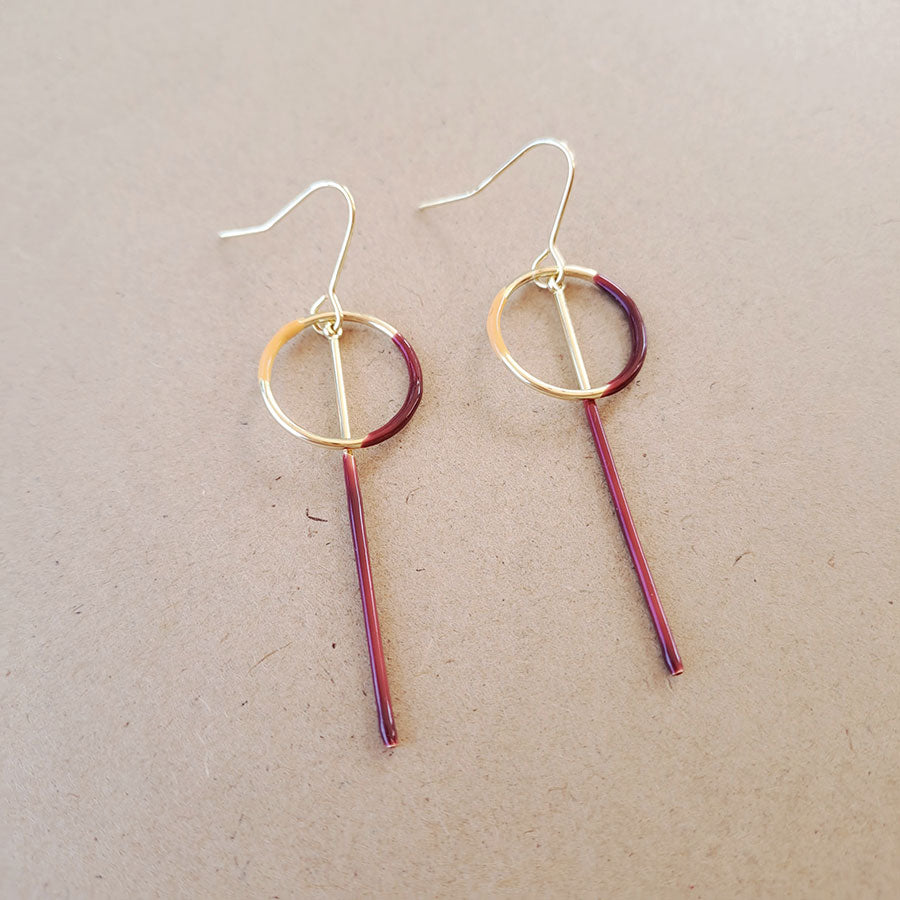 Magari earrings