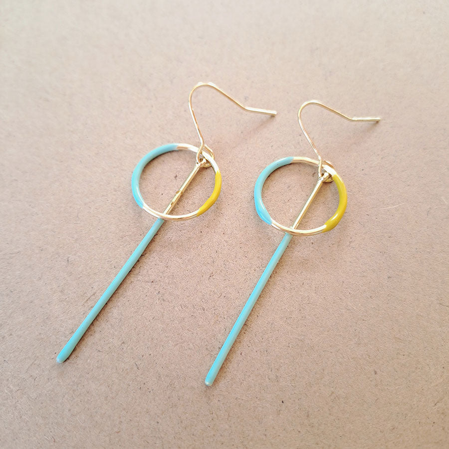 Magari earrings