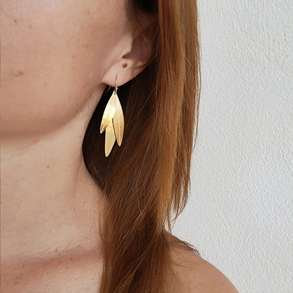 Pendientes Dalia