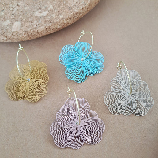 Oshun Earrings