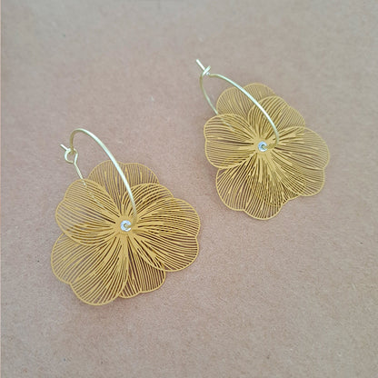 Oshun Earrings