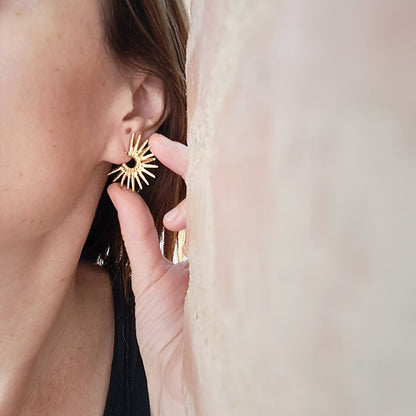 Oshun Earrings