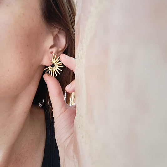 Oshun Earrings