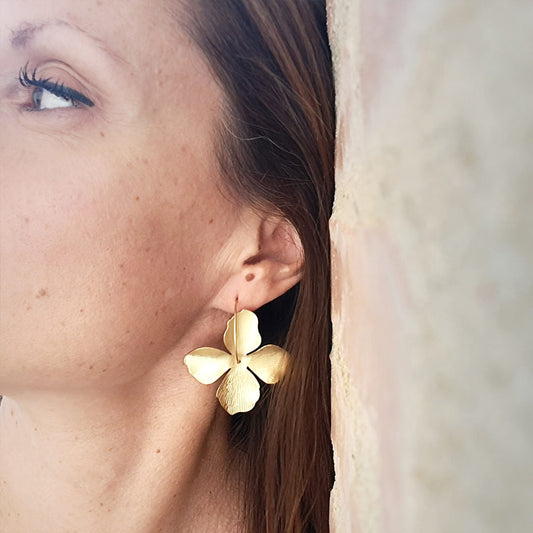 Oshun Earrings