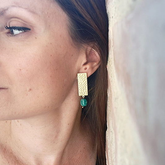 Oshun Earrings