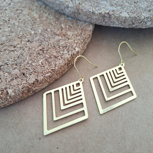 Oshun Earrings