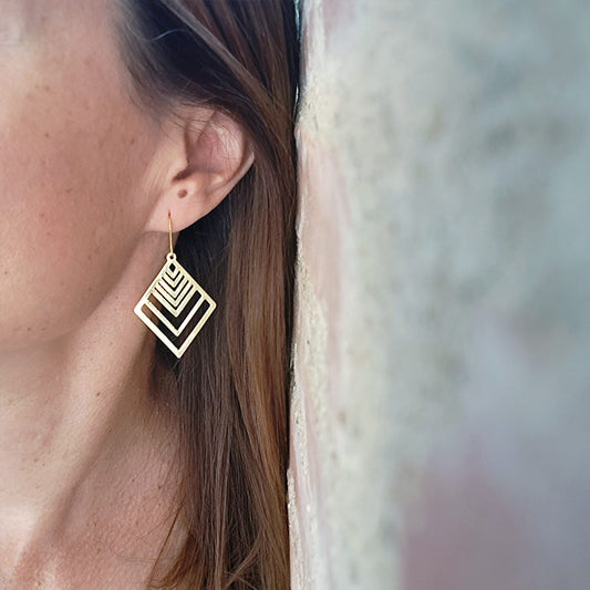 Oshun Earrings