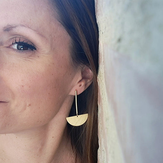 Oshun Earrings