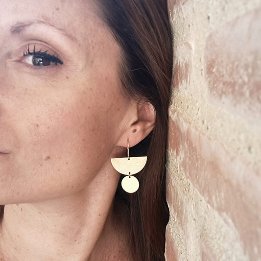 Oshun Earrings