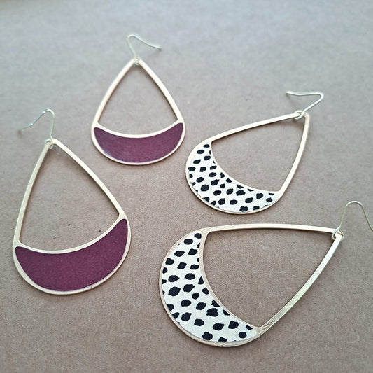 Oshun Earrings