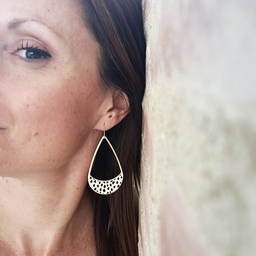 Oshun Earrings