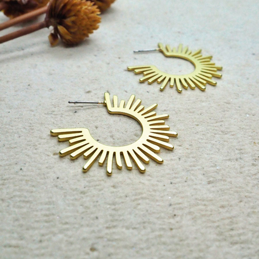 Agni earrings