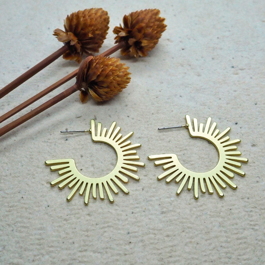 Agni earrings