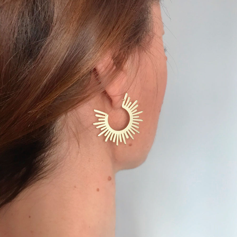 Agni earrings