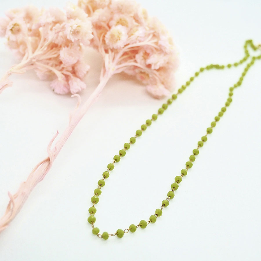 Acacia Necklace