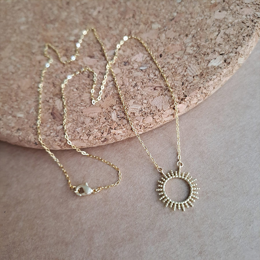 Soleil necklace