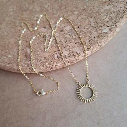 Soleil necklace