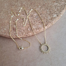 Load image into Gallery viewer, Soleil necklace
