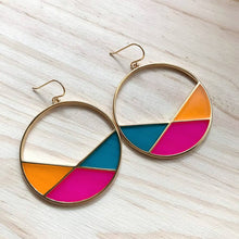 Load image into Gallery viewer, Amanecer earrings
