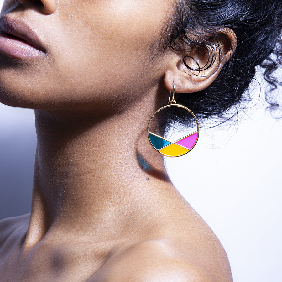 Amanecer earrings