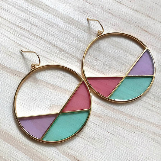 Atardecer Earrings