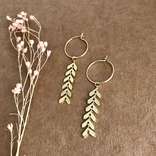 Eider earrings