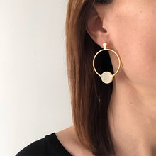 Load image into Gallery viewer, Eclipse Earrings
