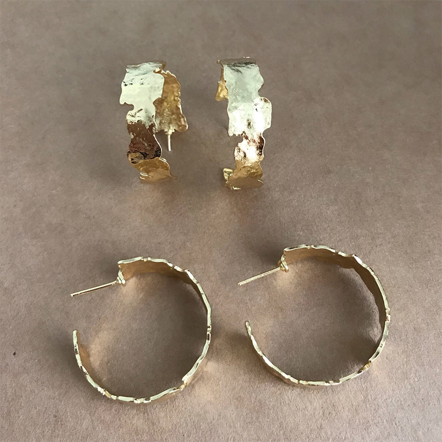 Tea earrings